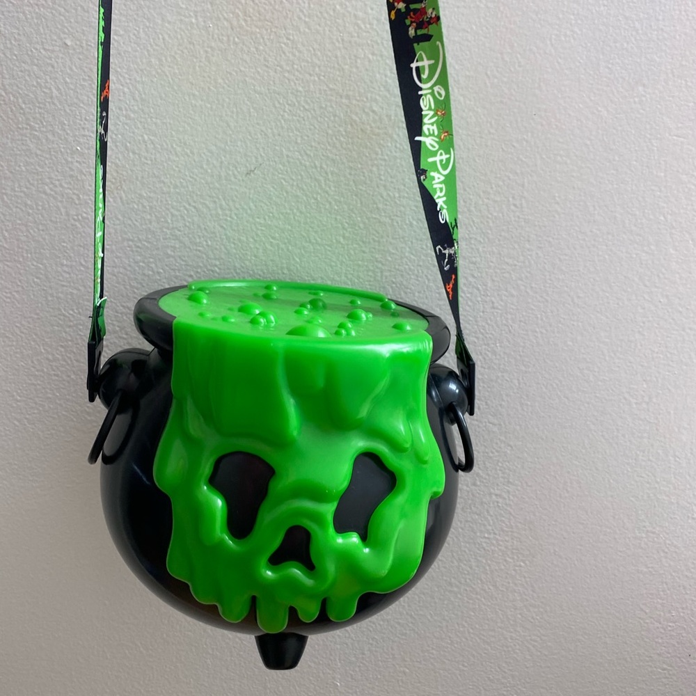Disney world Halloween popcorn bucket